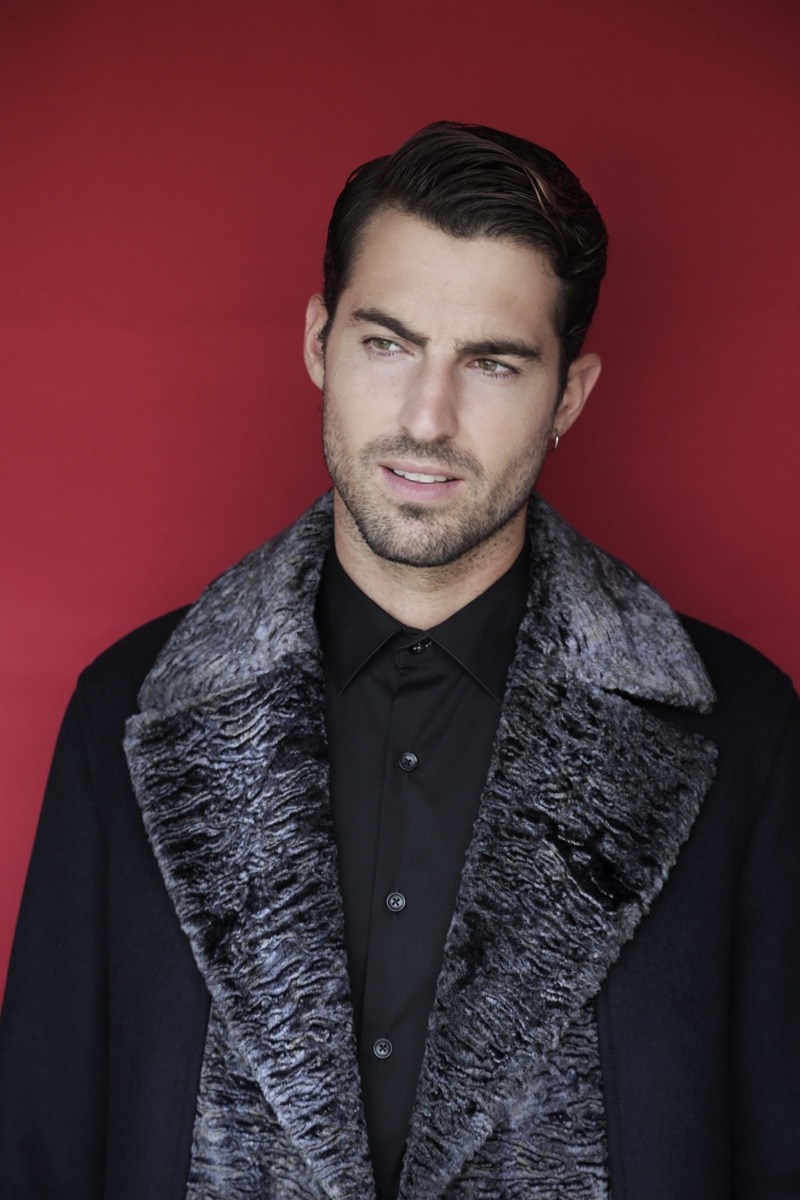 tornepl:Antonio Navas by Jose Martinez for The Fashionisto