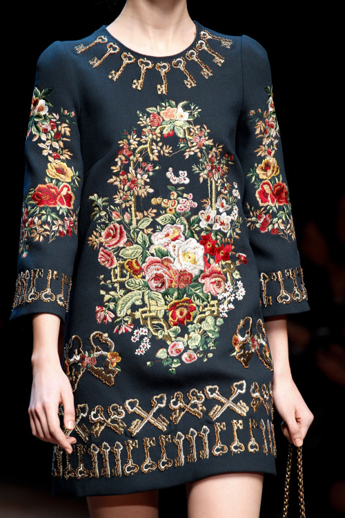 uselesschildren:Dolce &amp; Gabbana AW14