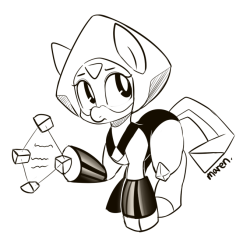 marenlicious:  Peridot pony   my peripony