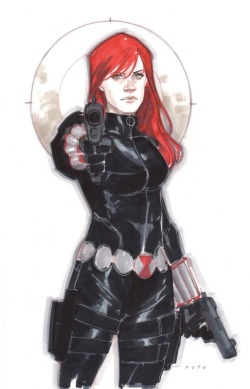 comicbookwomen:Phil Noto