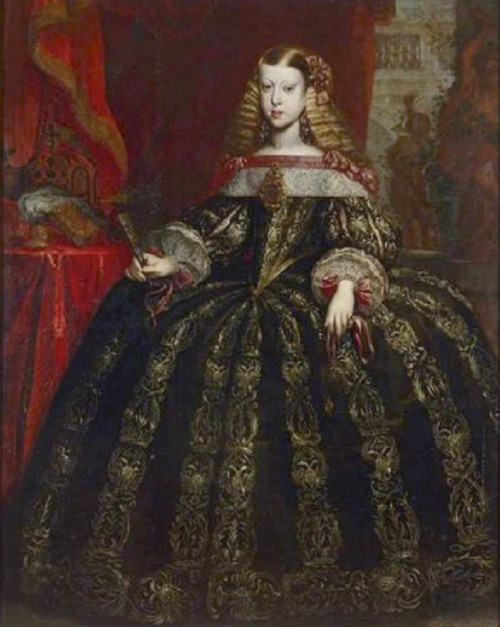 Infanta magarita teresa by Gérard Du Château, 1665