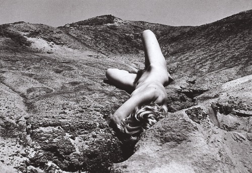Miloš Vojíř: Akt v krajině, nedatováno (”Nude in a Landscape”, undated)
