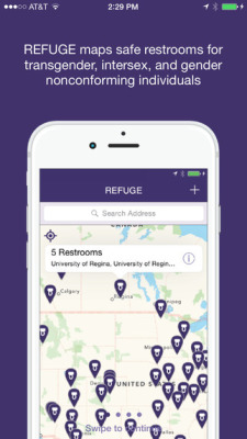refugerestrooms:Please Signal Boost and Share This Post!!Refuge Restrooms is now available as a native iOS application through the Apple Store. And best of all, the app is completely free! We are so proud and excited about the work that Harlan Kellaway