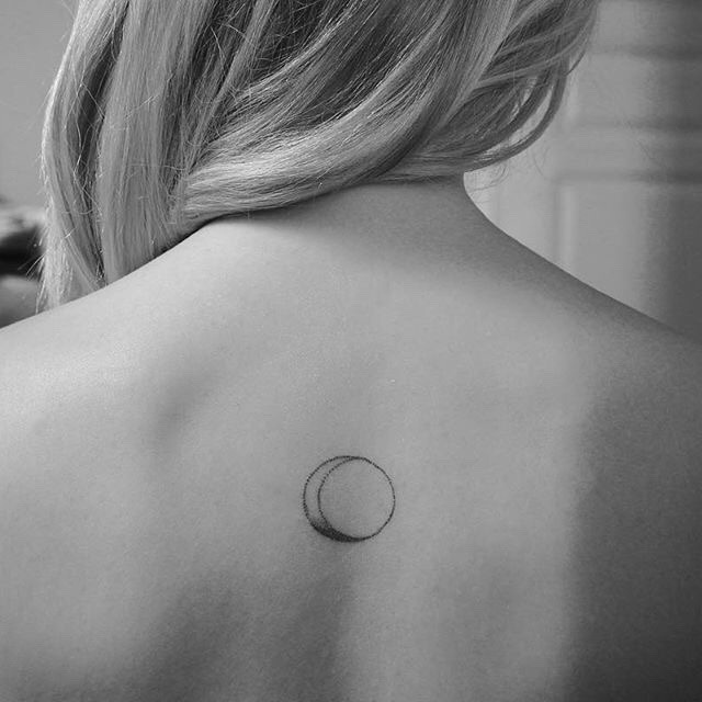 Art Tattoos Blog — Moodboard : Moon tattoos inspiration
