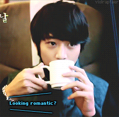 violraptaer:  Our next Coffee Prince? ( ´θ｀)   