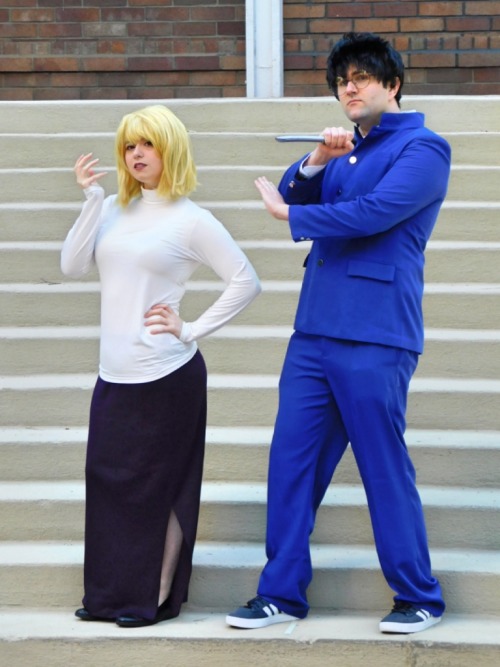 Anime Weekend Atlanta 2019 | Type-Moon Photoshoot: Tsukihime Cosplayers:Message us and we’ll a