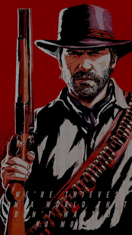 red dead redemption 2 screen | Tumblr