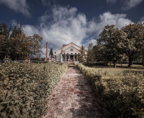 The abandoned asylum. It had a bad history especially during WW2.