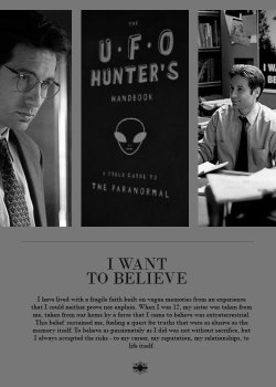 mikewarrcn:  agent mulder 