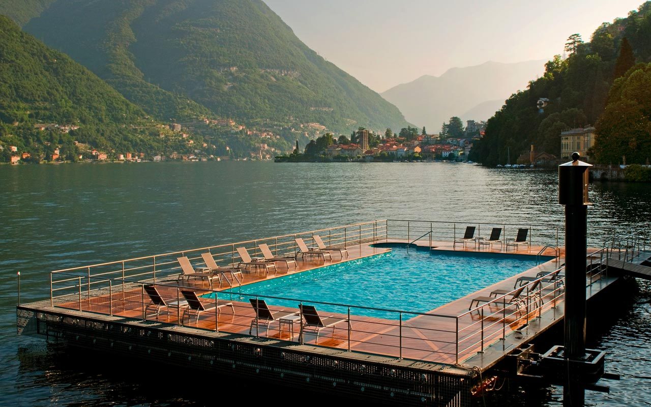 laterooms:  The beautiful 5* Casta Diva Resort on the shores of Lake Como, Italy.A