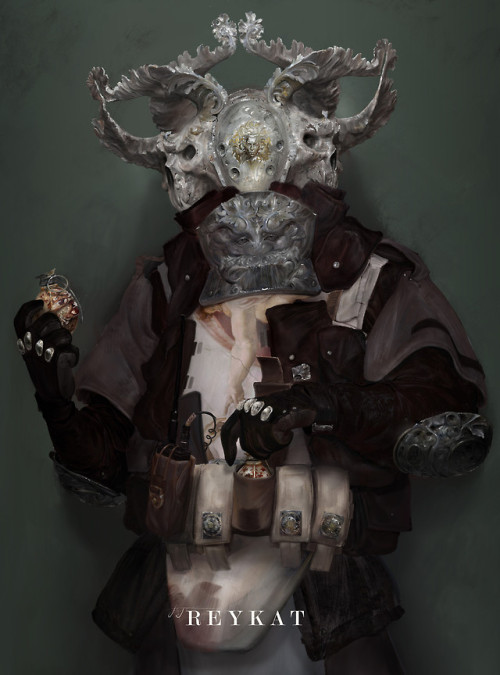 theamazingdigitalart: Mr. Art by Olya Bossak