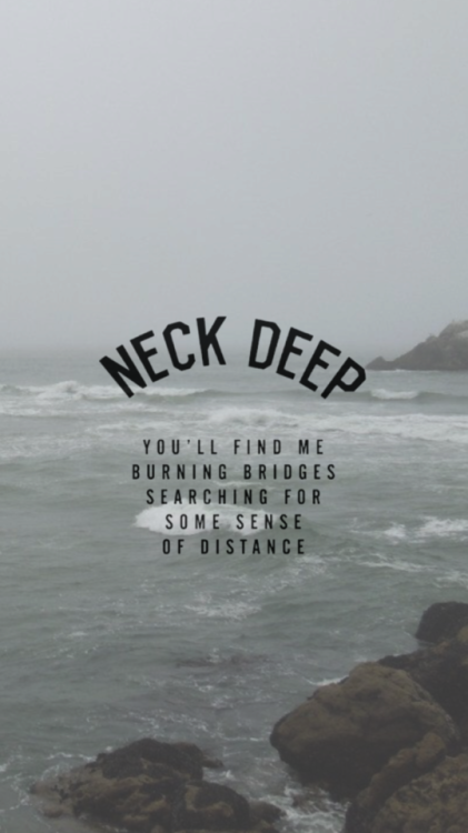 neck deep