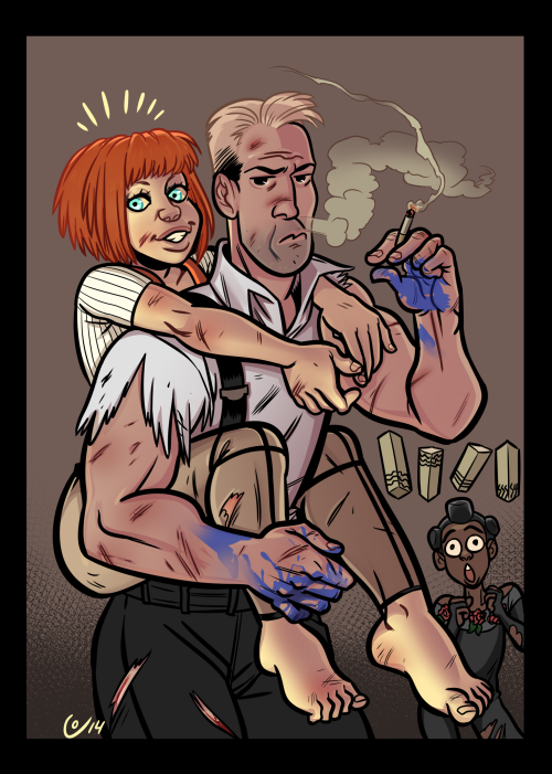 Here&rsquo;s my full Fifth Element piece for the book. Wish I had more time for the background, 