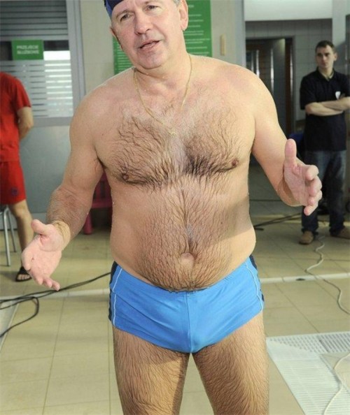 graybeards:  From the moment I saw our new coach stripped down to his bulging swimsuit, I was infatuated. I trained twice as hard. I stayed late after everyone else had gone. I skipped classes and rarely even saw my dorm room. But all that training felt