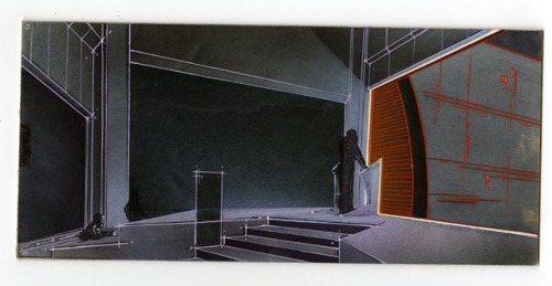 talesfromweirdland:‪Concept/storyboard art for TRON (1982). The film was made when computers were st