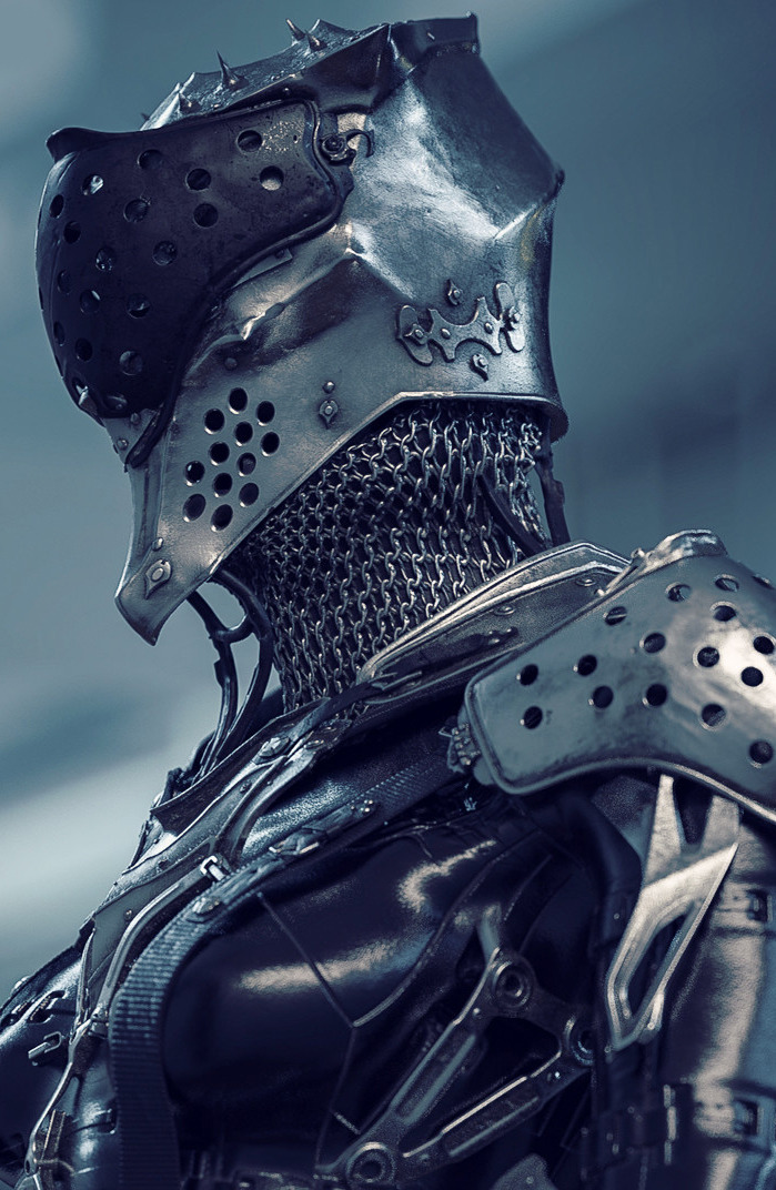 cyberclays:   A non-historical fencer  - by  Vitaly Bulgarov“Just having some fun