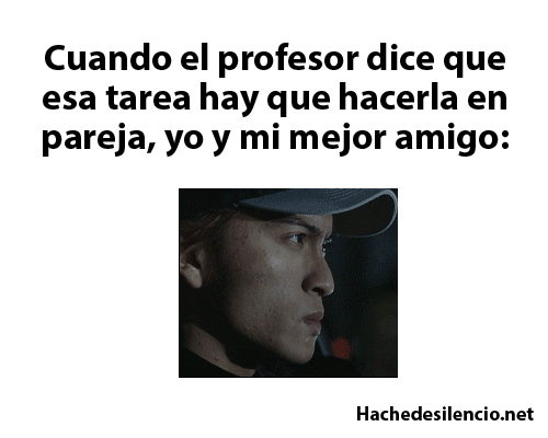Hache de silencio