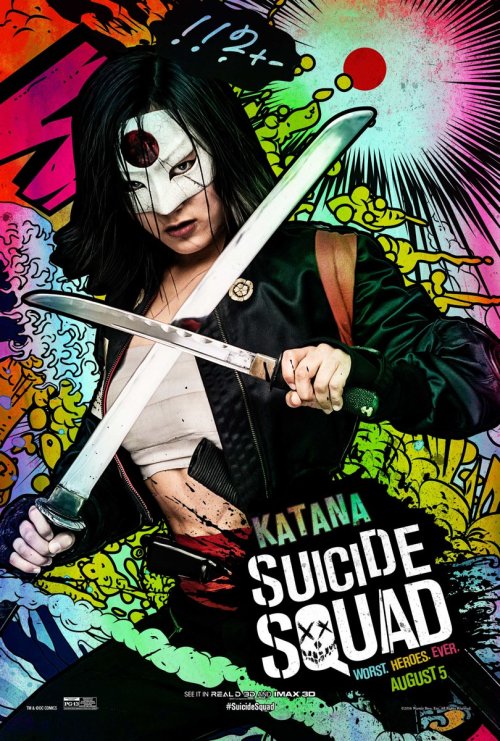 dailydccu:New ‘Suicide Squad’ Posters