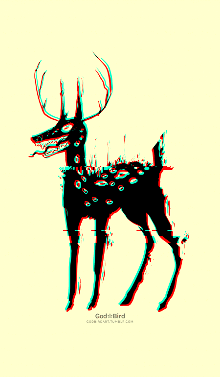 frigidloki:    ☆ [ unusual deer sightings ] ☆Commissions ☆Twitter ☆ Patreon☆