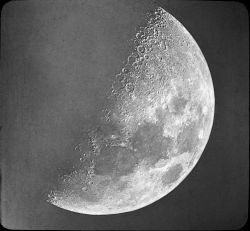 humanoidhistory:  The Moon, 1912, photographed