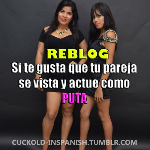 cuckold-inspanish:Captions cuckold en español–> www.cuckold-inspanish.tumblr.comAdquiere un video