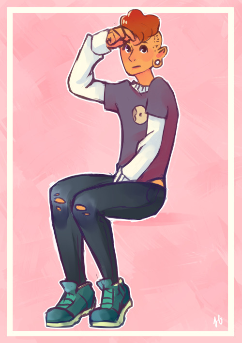 starflowerlester:  A lil Lars from SU because I love him (even though he’s a jerk)