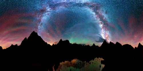 nubbsgalore:astrophotography by matt payne in coloardo and oregon. the panoramas seen here are creat