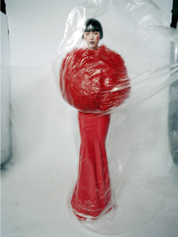 237yrs:Xiao Wen Ju, Chinese Vogue, December