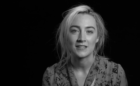 Saoirse Ronan Should Be a Nudist. She Would Feel So Much Better Walking Around Naked.