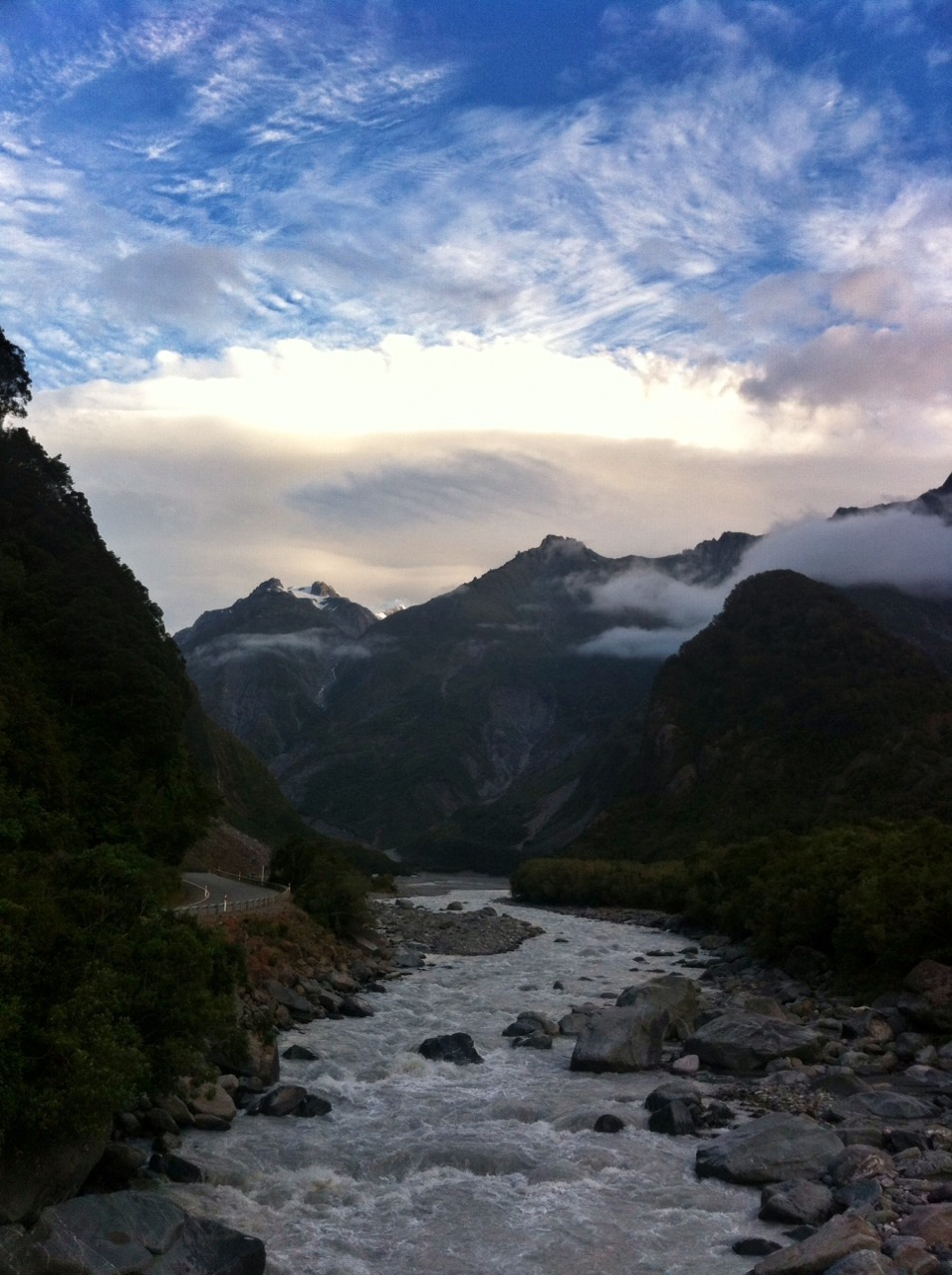 Clearest view yet of the mountain!! New Zealand