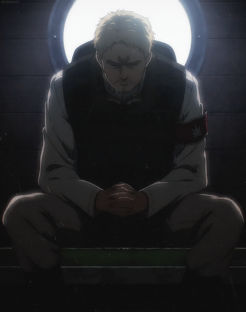 ackryeagrs:Deputy Chief Reiner Braun » Holder of the Armored Titan ↳ He’s always showed more loyalty