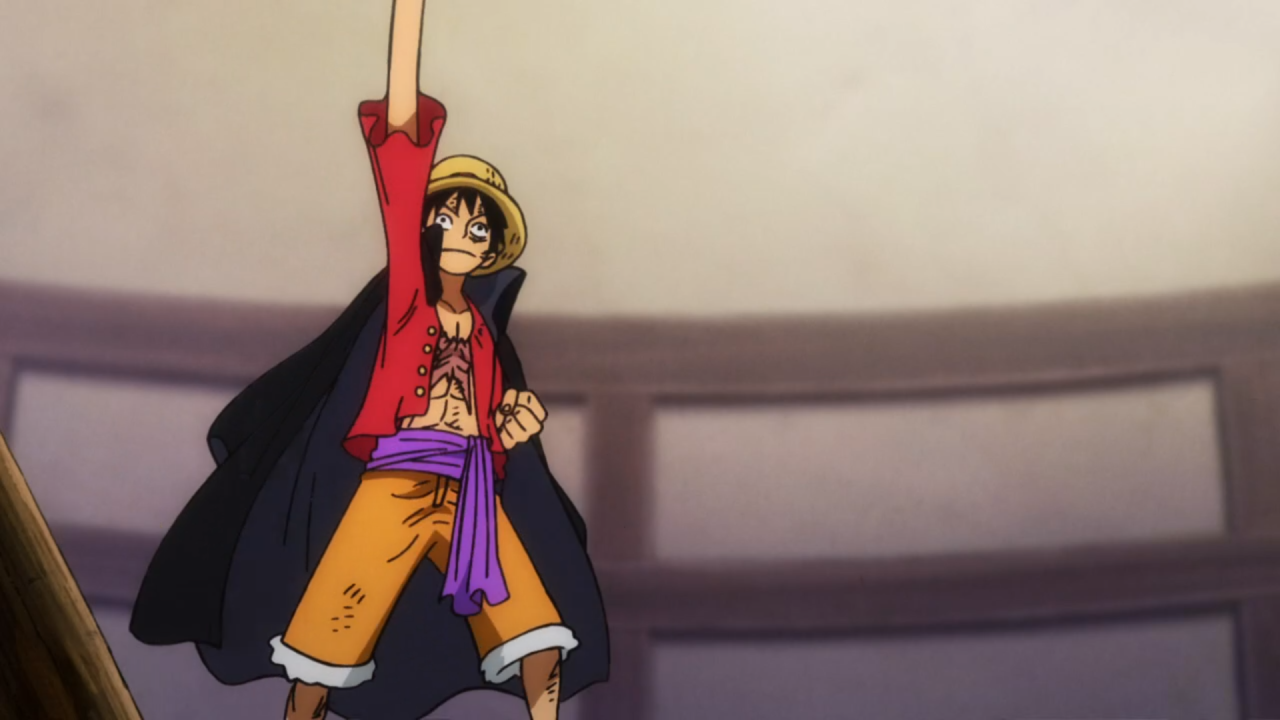 𝐒𝐀𝐒𝐇𝐈 — Monkey D. Luffy ~ Ch. 1000 ~ Wano Kuni Arc