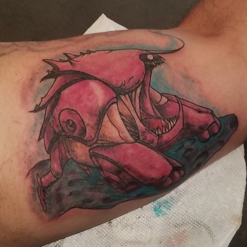 My Lobstrosity Tat! Artist: Brett Morgan