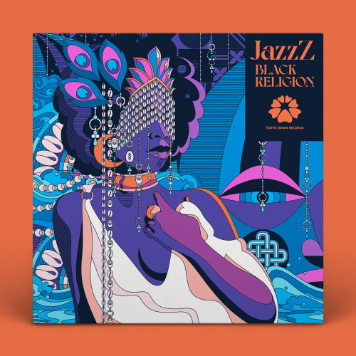 JazzZ - Black ReligionNew cover artwork for Tokyo Dawn Records