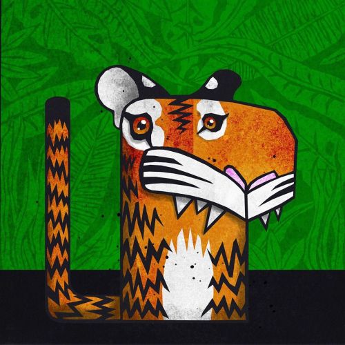 #zrs_art #tiger #illustration #digitalart #digitalillustration #ukartist #britishartist #characterde