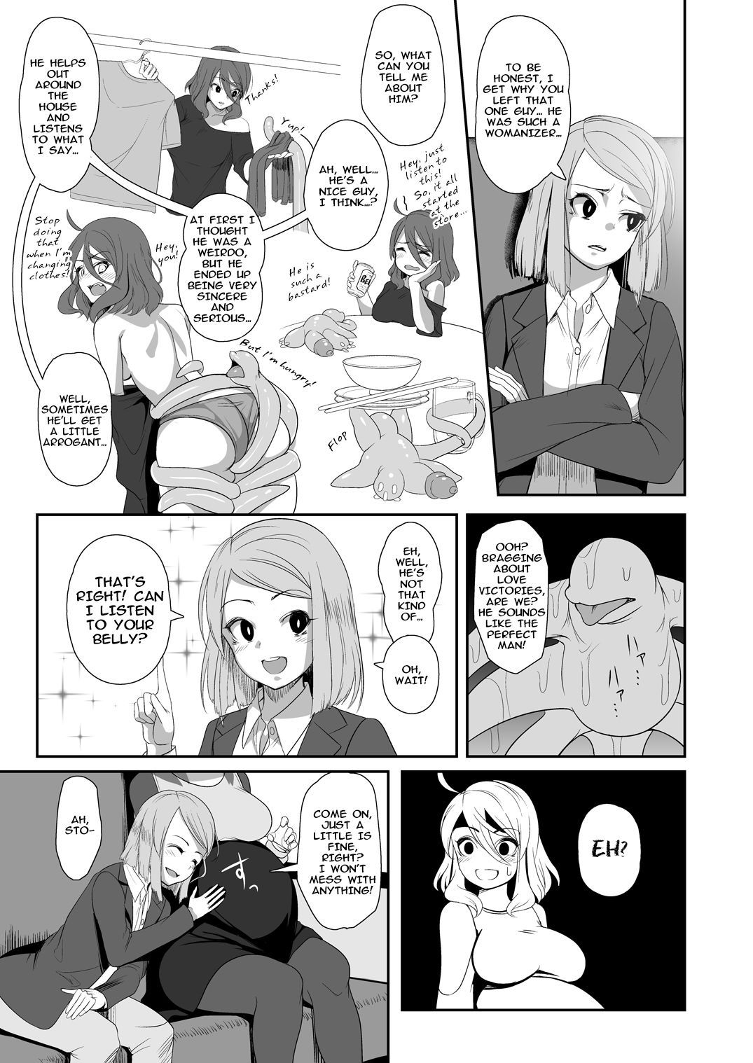 dolria1:  klumadidle:   [Nekoarashi (Yana)] Igyo no Kimi to | A Tentacled Romance