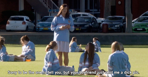 tropicomg: hey try telling this to a girl awkward doesn’t cover it