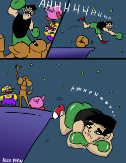 stopmopper:  The pains of going on the Little Mac attack…. 