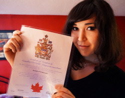 Yaay!!! Guess Who Just Became A Canadian Citizen? Let Me Introduce Myself - Loyal