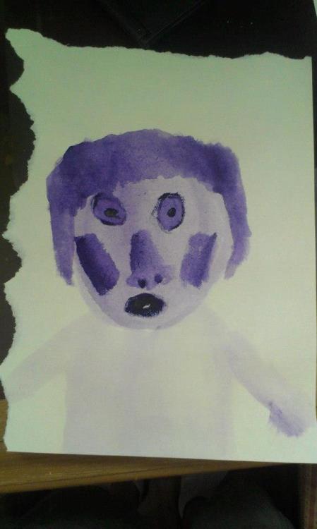 Some of my earliest and only water colour works.