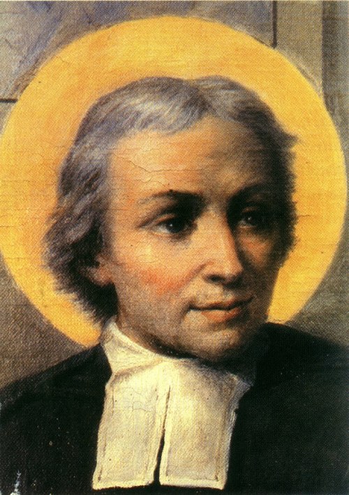 avecruxspesunica - St. John Baptist de la Salle (1651-1719) was...