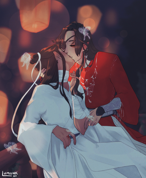 kisses for dianxia ♡