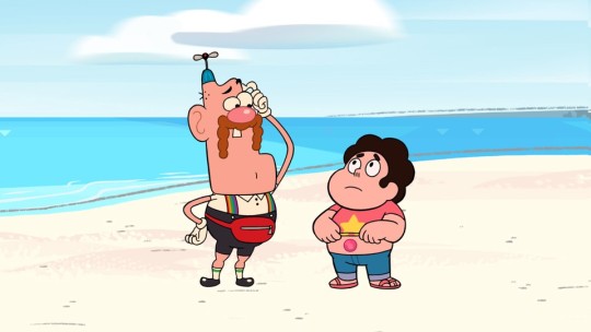 soggiepancakes:While everyone is talking about the Steve Universe / Uncle Grandpa crossoverSome of us remember the TRUE cartoon team-up