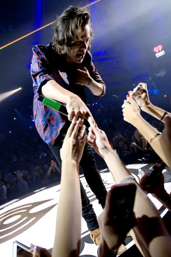 Mr-Styles:  One Direction Performs Onstage During The 2014 Iheartradio Music Festival