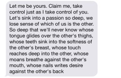 sexual-texts:  want deep sexts on your dash?