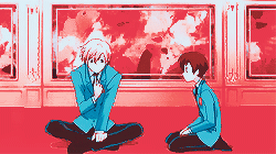 hitsougaya:  Some otp moments 