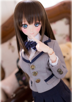 jadepixel:  Custom DD Yuki Morikawa [ ronronshuka ] 