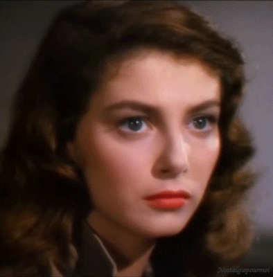nostalgiepourmoi:  Pier Angeli in The Story of Three Loves (   segment “Equilibrium”),