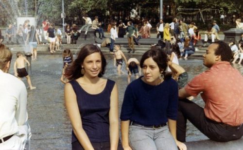 Washington Square Park, New York City, 1967Photo taken August 29, 1967