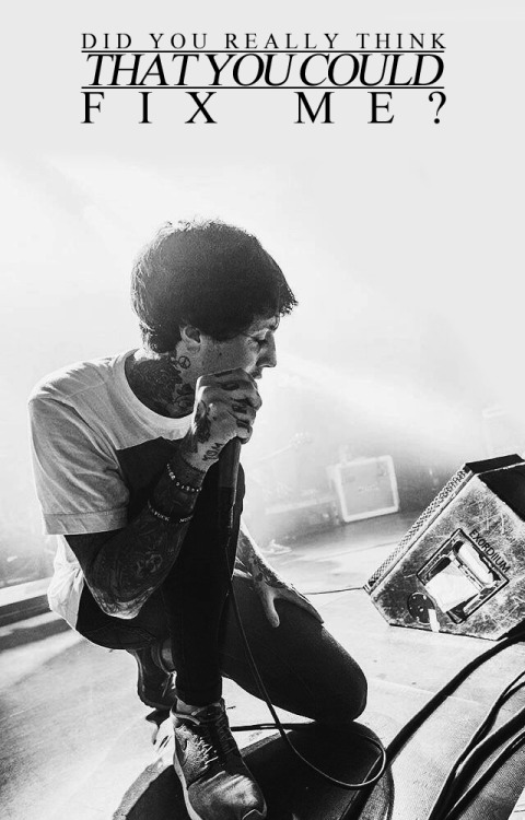 ex0rdiium:Bring Me The Horizon | And The Snakes Start To Sing. 